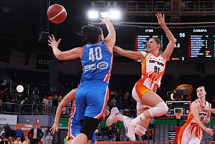 UMMC win a Premier League game against Samara  