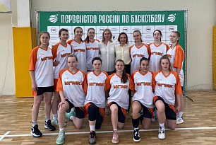 Команда девушек 2006 г.р. ДЮСШ «УГМК-Юниор» вошла в пятерку сильнейших