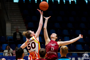 UMMC-Junior finishes the qualifying stage of the Berlin Cup in second place 