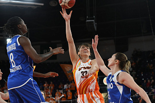 UMMC beat Dynamo Novosibirsk on the road 