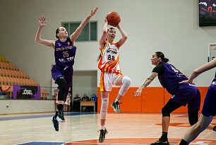 UMMC Farm team vs. Chevakata: winner determined   