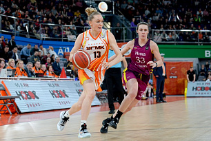 Heading the standings, UMMC beforehand secured a spot in the II round of the championship