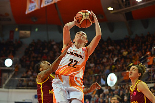 UMMC Ekaterinburg v Nadezhda - Highlights - EuroLeague Women 2019