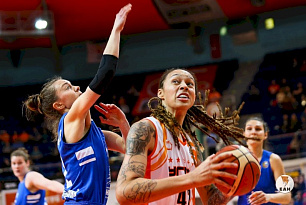Баскетболистки УГМК провели два контрольных матча в преддверии нового сезона
