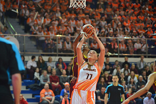 UMMC won the first EuroLeague home match 