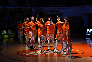 UMMC celebrated the second EuroLeague win 