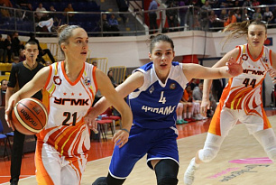  UMMC at home breeze past Dynamo Novosibirsk 