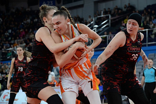 UMMC defeated «Sparta&K» and celebrated the 20th win in a row in Premier League