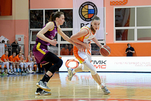 UMMC confidently beat NIKA in Syktyvkar