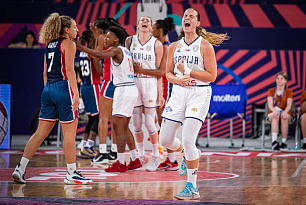 UMMC guard Jovana Nogic named Serbia’s Best Player of 2024 