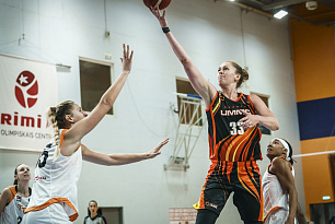 UMMC in Riga – first win of the new EuroLeague Women season 