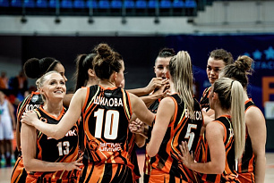 Курское «Динамо» уступило екатеринбургскому УГМК в матче за Суперкубок России по баскетболу среди женщин