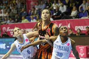 Dynamo Kursk (RUS) v UMMC Ekaterinburg (RUS) - Highlights - Semi-Final