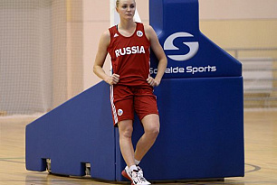 Баскетболистка Беглова заявила, что поднялась на ступень выше, перейдя в УГМК