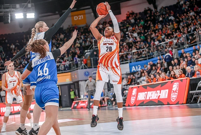 Confident start and tough finish: UMMC defeat Dynamo Novosibirsk at home