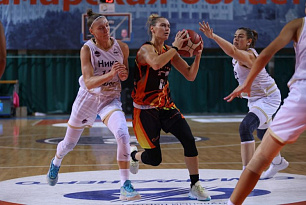We lose in the first game of the President’s Cup of the Basketball Federation of Samara region