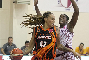 Second EuroLeague win by UMMC