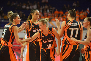 В чемпионате женской баскетбольной Премьер-лиги лидирует УГМК