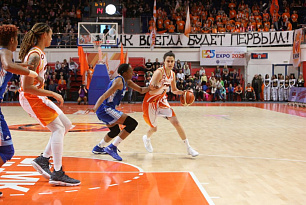 Reigning Russian Champion shoot down acting EuroLeague titleholder