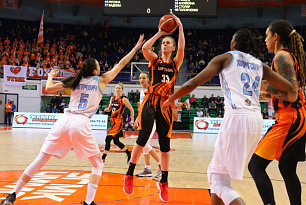 UMMC prevailed in first two games of the Finals. Series score – 2:0