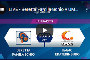 Beretta Famila Schio v UMMC Ekaterinburg - EuroLeague Women 2020-21