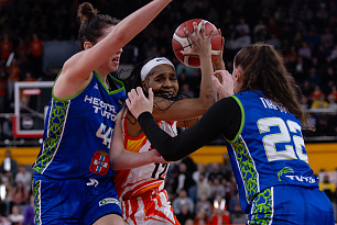 UMMC Smash Neftyanik-Titan at Home 