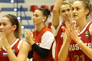 UMMC players scored 46 points in the starting match of the EuroBasket 2019 Qualifiers