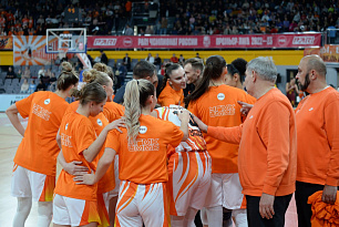 UMMC on the road outplayed Enisey in the first match of 1/4 finals of PARI Russian Cup