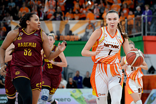 UMMC defeated Nadezhda and arranged the 4th victory in the championship