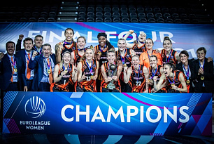 UMMC is six-time EuroLeague Champion