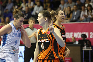 UMMC is in the Euroleague Women Final Four