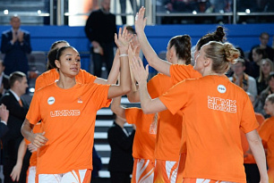 Four UMMC players went to the location of National teams