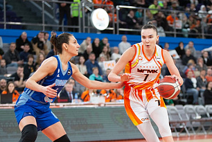 UMMC beat “Dynamo” Kursk for the fourth time in the season