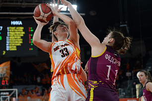 UMMC takes a strong-willed victory over NIKA-Luzales in Syktyvkar 