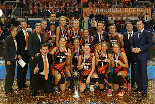 UMMC Cup. Award ceremony (photo and video)