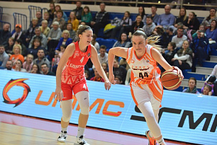 UMMC prevailed against Spartak and collected another hundred in the season 