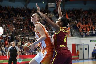 Natalia Vieru: I have already resigned the contract with UMMC for the next season