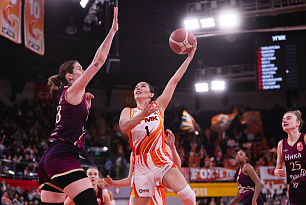 UMMC players eyeing gold after clinching two wins against Nika-Luzales