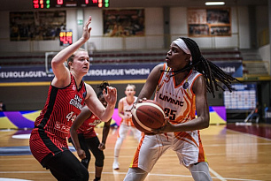 UMMC before time advanced from EuroLeague Group C top to the Play-offs 