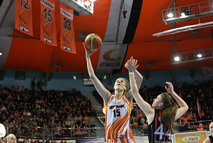 UMMC qualified to the Russian Cup Final Four