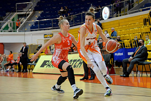 UMMC prevailed against Spartak 