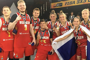 Russia complete double at FIBA 3x3 U23 World Cup 2018! Komarova and Zuev are MVPs!