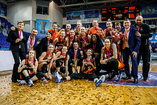 UMMC – 15-time Russian Champion 