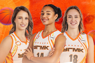 Five UMMC players will meet in Minsk