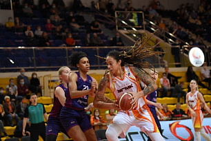 UMMC defeated Nika twice and advanced to the Finals 