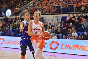 UMMC on the road swept aside Dynamo Novosibirsk 