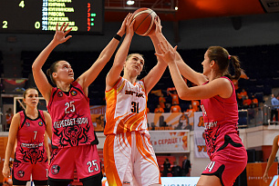 UMMC has begun the season with the victory over Peresvet