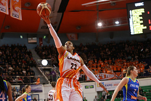 UMMC confidently kicked-off the EuroLeague play-off