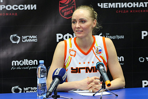 Баскетболистка Елена Беглова возвращается в УГМК