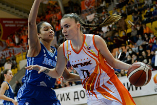 UMMC finished the Russian regular championship on top position 